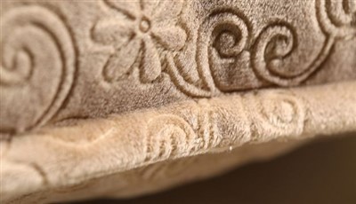 Coral Fleece Heating Pillow